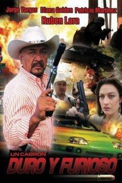 Póster de Duro y furioso