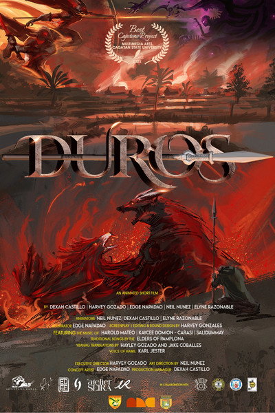 Póster de Duros