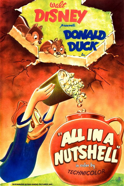 Póster de Duros como nueces