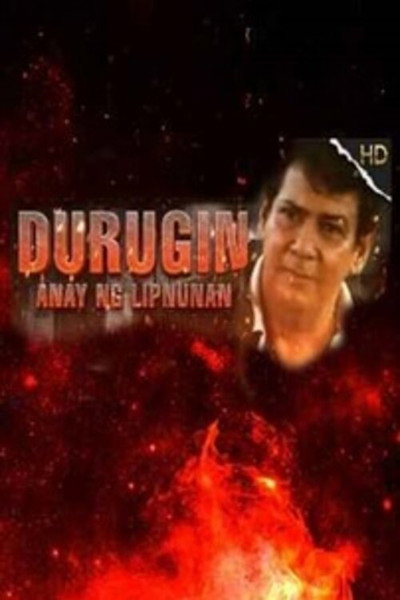 Póster de Durugin: Anay ng lipunan