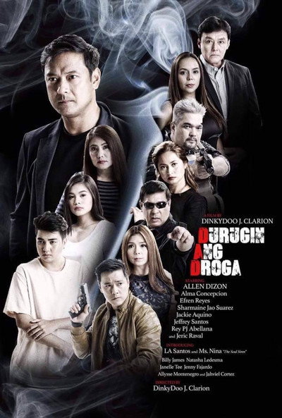 Póster de Durugin ang droga