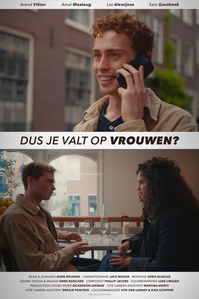 Póster de Dus Je Valt Op Vrouwen?