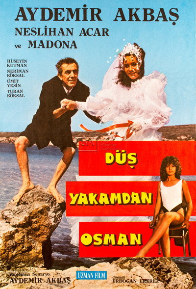 Póster de Düs Yakamdan Osman