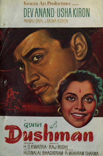 Póster de Dushman