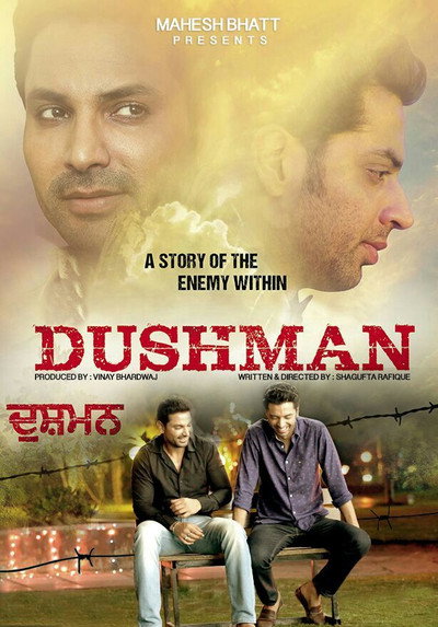 Póster de Dushman: A story of the enemy within