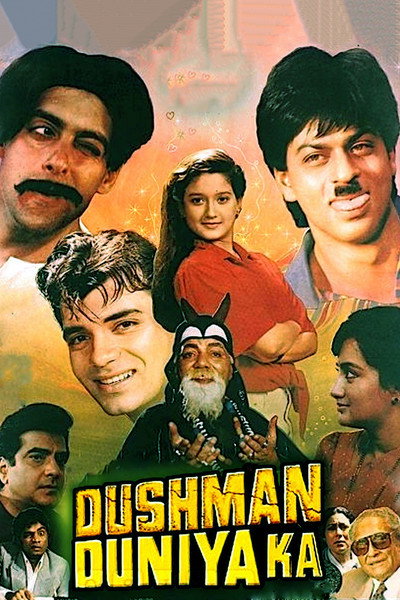 Póster de Dushman Duniya Ka