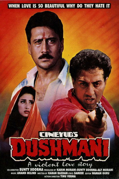 Póster de Dushmani: A Violent Love Story