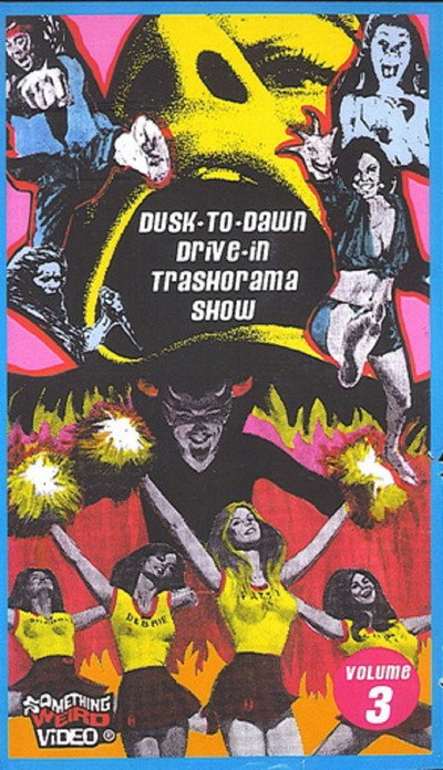 Póster de Dusk to Dawn Drive-in Trash-o-Rama Show Vol. 3