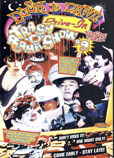 Póster de Dusk to Dawn Drive-in Trash-o-Rama Show Vol. 9