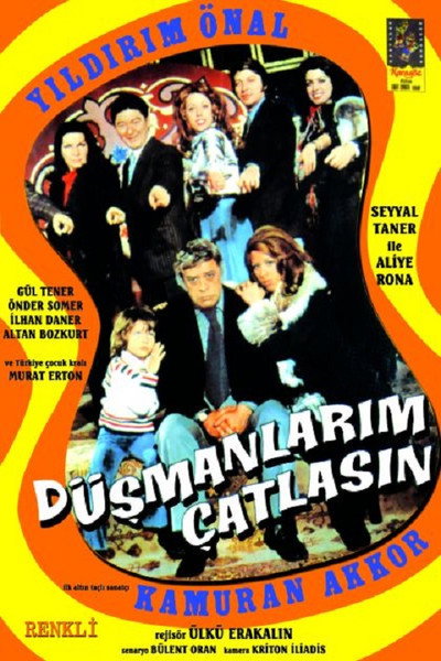 Póster de Düsmanlarim Çatlasin