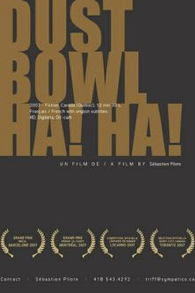 Póster de Dust Bowl Ha! Ha!
