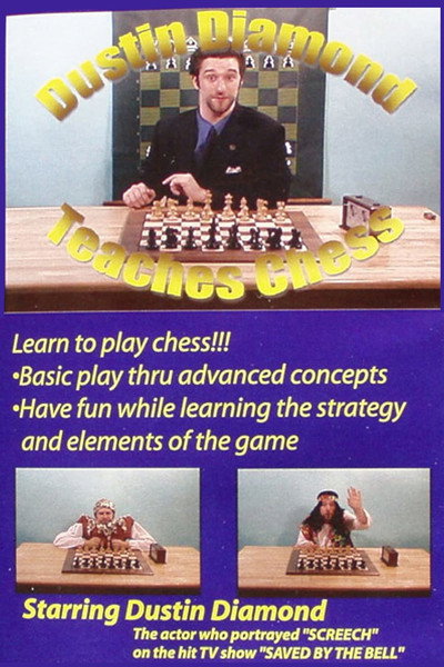 Póster de Dustin Diamond Teaches Chess