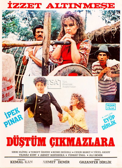Póster de Düstüm Çikmazlara