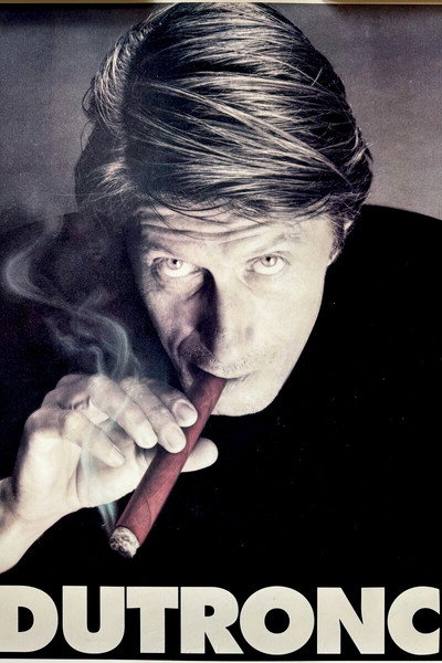 Póster de Dutronc au casino