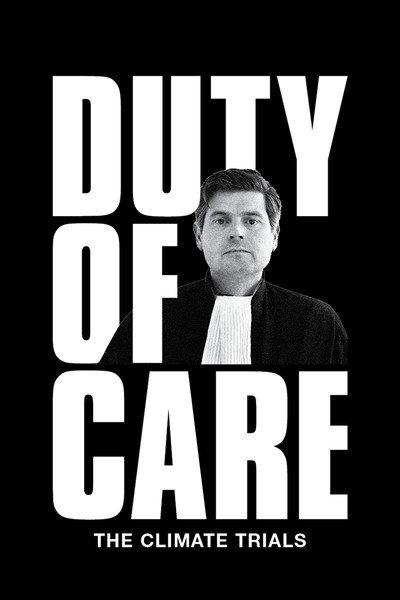Póster de Duty of Care - The Climate Trials