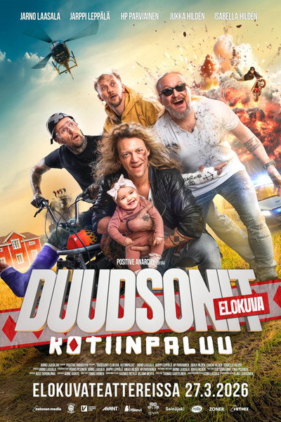 Póster de Duudsonit-elokuva: Kotiinpaluu