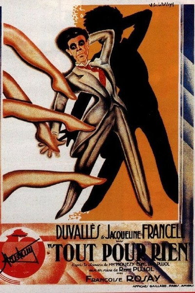 Póster de Duvallés estafador o duros a peseta