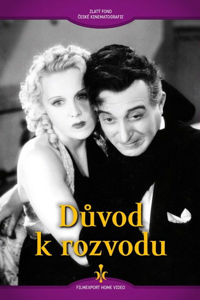 Póster de Duvod k rozvodu