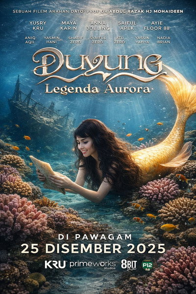 Póster de Duyung: Legenda Aurora
