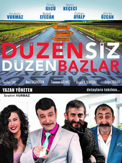 Póster de Düzensiz Düzenbazlar