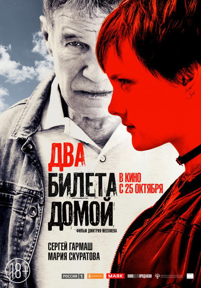 Póster de Dva bileta domoy
