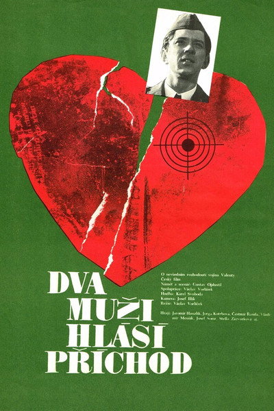 Póster de Dva muzi hlásí príchod