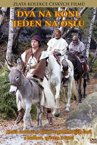 Póster de Dva na koni, jeden na oslu