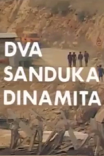 Póster de Dva sanduka dinamita