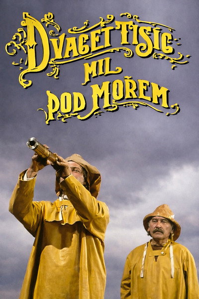 Póster de Dvacet tisic mil pod morem