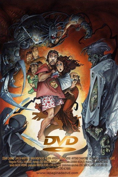 Póster de DVD