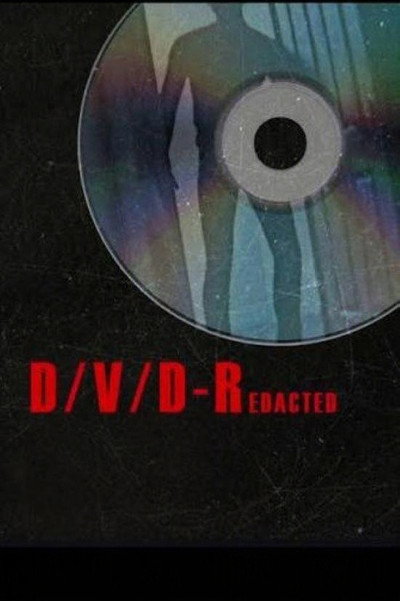 Póster de D/V/D-Redacted