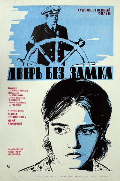 Póster de Dver bez zamka