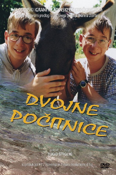 Póster de Dvojne pocitnice