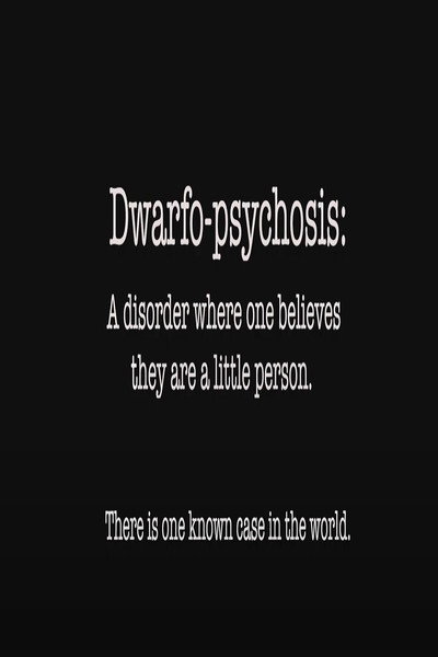 Póster de Dwarfo-psychosis