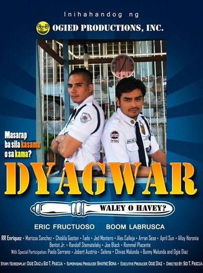Póster de Dyagwar: Havey o waley