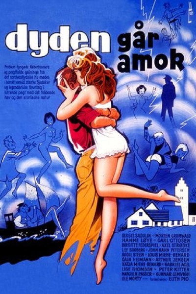 Póster de Dyden går amok