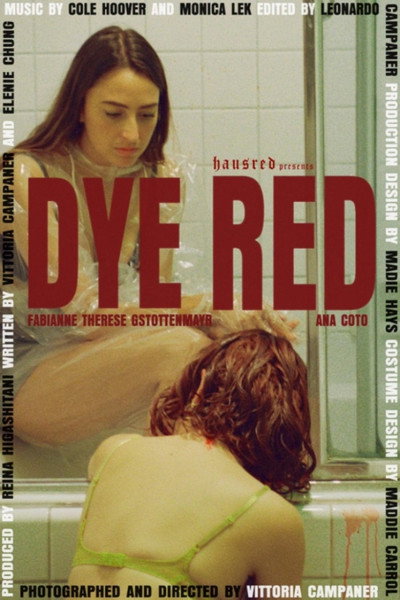 Póster de Dye Red
