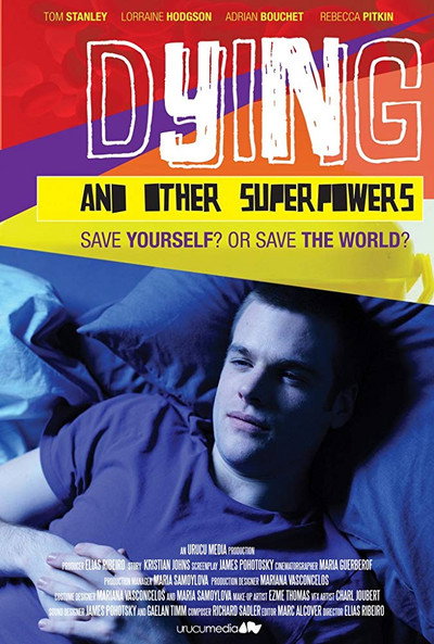 Póster de Dying and Other Superpowers