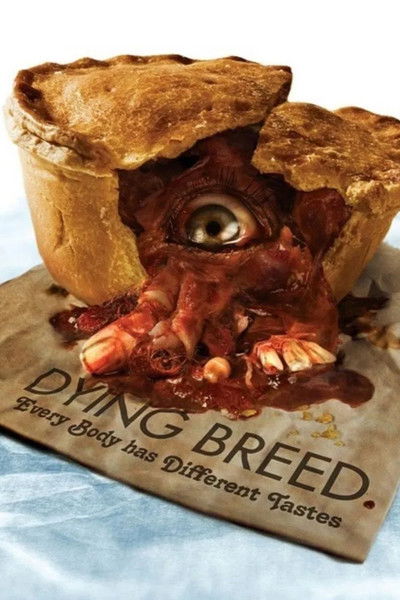 Póster de Dying Breed