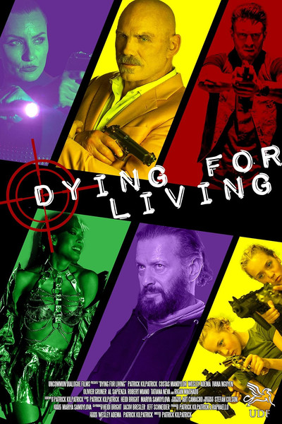 Póster de Dying for Living