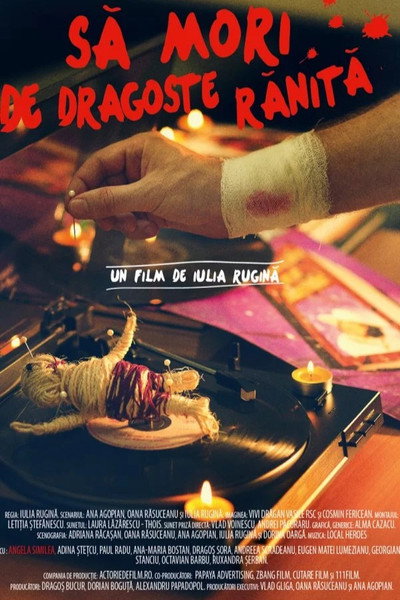 Póster de Dying from a Wound of Love