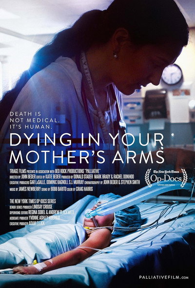 Póster de Dying in Your Mother's Arms