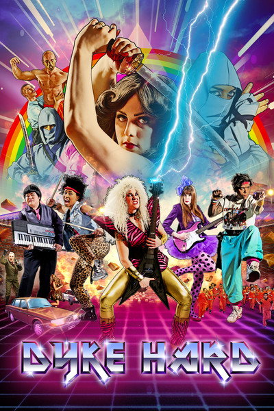 Póster de Dyke Hard