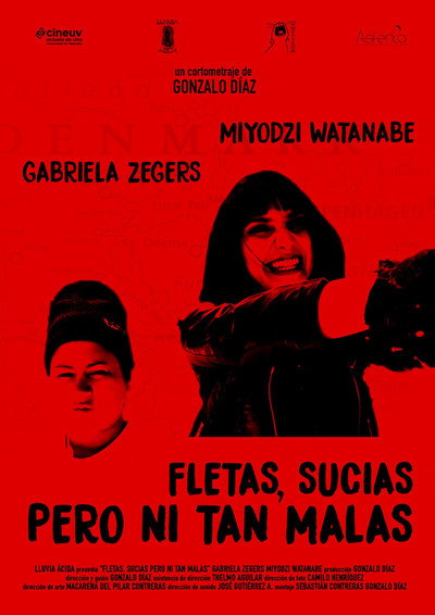 Póster de Dykes, Dirties But Not So Bad