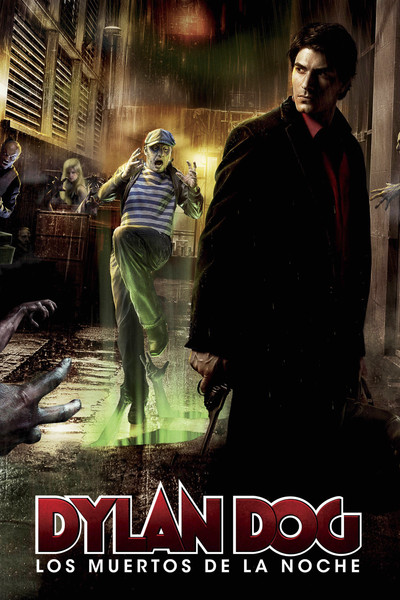 Póster de Dylan Dog: Il trillo del diavolo