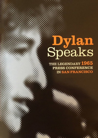 Póster de Dylan Speaks