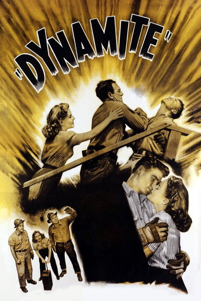 Póster de Dynamite