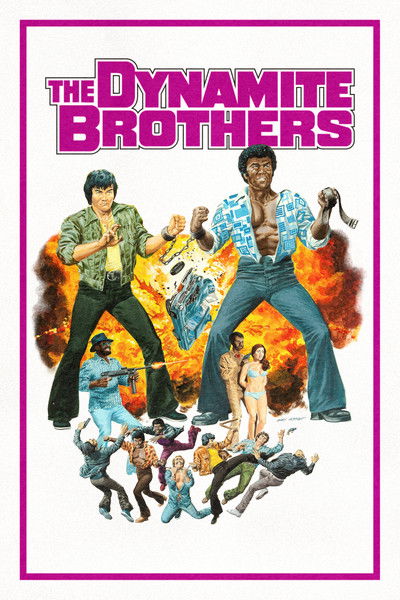 Póster de Dynamite Brothers