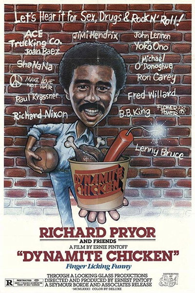 Póster de Dynamite Chicken