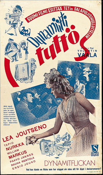 Póster de Dynamite Girl